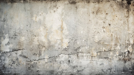 This image shows a grunge texture of a concrete wall.の素材