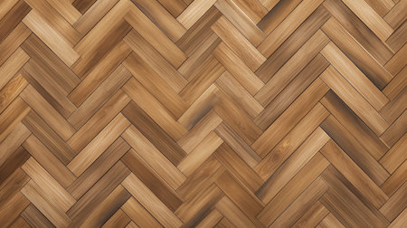 This image shows a modern herringbone parquet texture.の素材