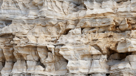This image shows a natural pattern of limestone rock.の素材
