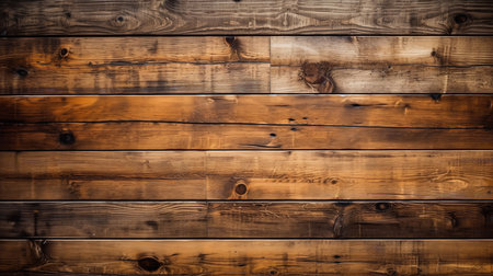 This image shows a rustic background of wooden planks.の素材