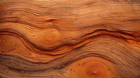 This image shows a rustic pattern of wood grain, expressing organic texture.の素材