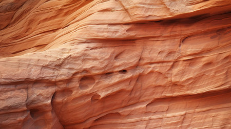 This image shows a weathered texture of sandstone rock.の素材