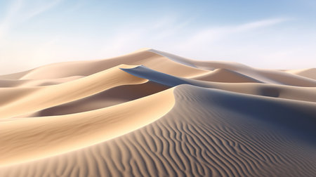 This image shows a subtle texture of sand dunes.の素材