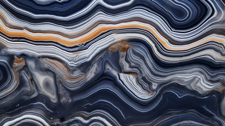 This image shows an exquisite pattern of onyx stone.の素材