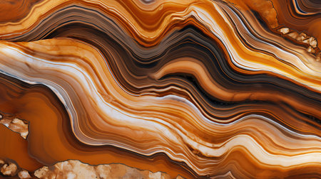 This image shows an exquisite pattern of onyx stone.の素材