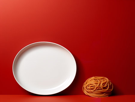 Outdoor Billboard Advertising Mockup - AI Generatedの素材