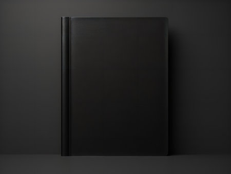 Creative Book Cover Mockup for Authors and Publishers - AI Generatedの素材