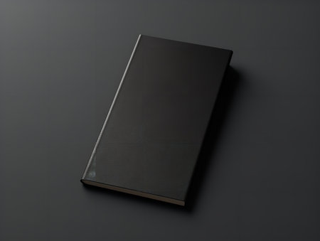 Creative Book Cover Mockup for Authors and Publishers - AI Generatedの素材