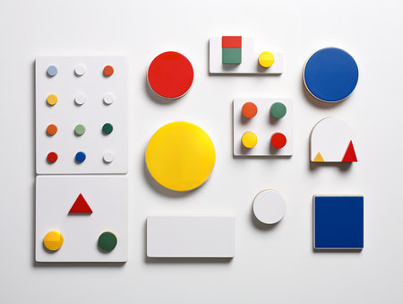 Sophisticated Stationery Set Mockup for Professional Use - AI Generatedの素材