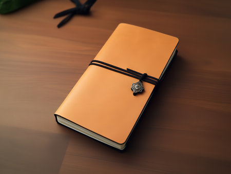 Sophisticated Stationery Set Mockup for Professional Use - AI Generatedの素材