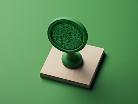 Sophisticated Stationery Set Mockup for Professional Use - AI Generatedの素材