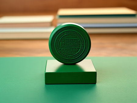 Sophisticated Stationery Set Mockup for Professional Use - AI Generatedの素材