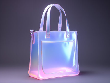 Eco-Friendly Tote Bag Mockup for Shopping and Branding - AI Generatedの素材