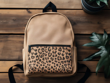 Eco-Friendly Tote Bag Mockup for Shopping and Branding - AI Generatedの素材