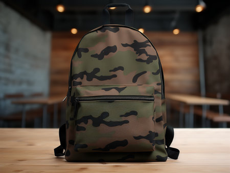 Eco-Friendly Tote Bag Mockup for Shopping and Branding - AI Generatedの素材