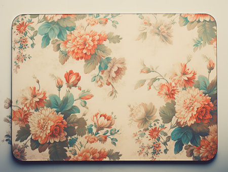 Ergonomic Mouse Pad Mockup for Comfortable Computing - AI Generatedの素材