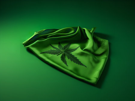 Versatile Bandana Mockup for Fashion and Functionality - AI Generatedの素材