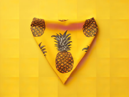 Versatile Bandana Mockup for Fashion and Functionality - AI Generatedの素材