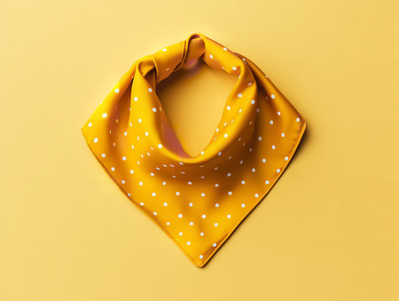 Versatile Bandana Mockup for Fashion and Functionality - AI Generatedの素材