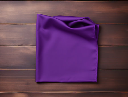 Versatile Bandana Mockup for Fashion and Functionality - AI Generatedの素材