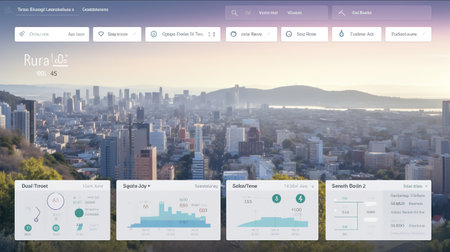 AI-Driven Real Estate Data Insights AI Generatedの素材
