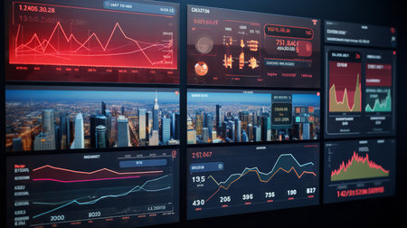 AI-Driven Real Estate Data Insights AI Generatedの素材