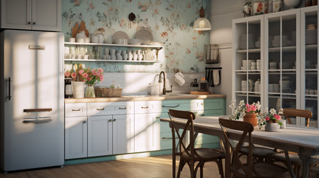 Industrial Scandinavian Fusion: Sleek, Functional, Nordic Designの素材