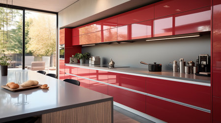 Compact Urban Kitchen: Space-Saving Solutions for Stylish Efficiencyの素材