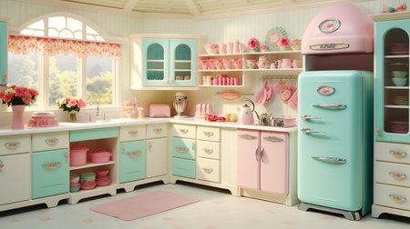 Glamor and Elegance: Kitchen Design with Luxurious Art Deco Elementsの素材