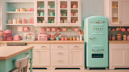 Glamor and Elegance: Kitchen Design with Luxurious Art Deco Elementsの素材