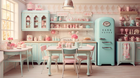 Glamor and Elegance: Kitchen Design with Luxurious Art Deco Elementsの素材