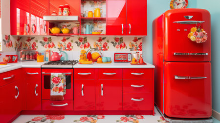 Glamor and Elegance: Kitchen Design with Luxurious Art Deco Elementsの素材