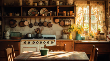Glamor and Elegance: Kitchen Design with Luxurious Art Deco Elementsの素材