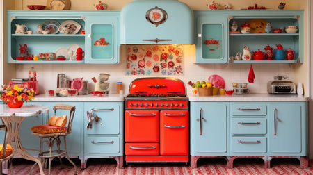 Glamor and Elegance: Kitchen Design with Luxurious Art Deco Elementsの素材