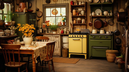 Glamor and Elegance: Kitchen Design with Luxurious Art Deco Elementsの素材