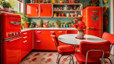 Glamor and Elegance: Kitchen Design with Luxurious Art Deco Elementsの素材
