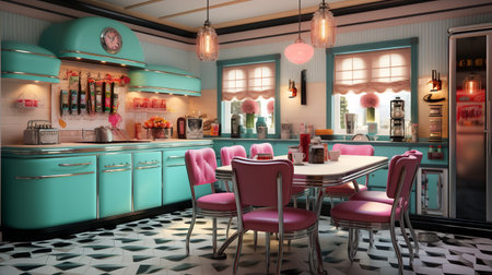 Dramatic Luxe Industrial Kitchen: Bold Features and Luxurious Twistの素材