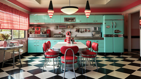 Dramatic Luxe Industrial Kitchen: Bold Features and Luxurious Twistの素材