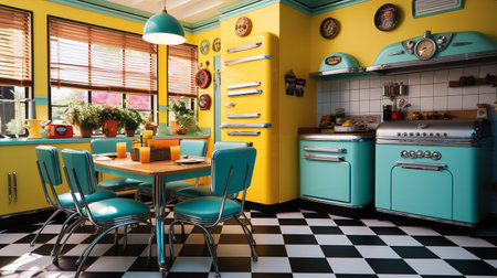 Dramatic Luxe Industrial Kitchen: Bold Features and Luxurious Twistの素材