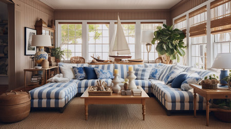 Bohemian Bliss: Colorful and Eclectic Living Room with Global Inspirationsの素材