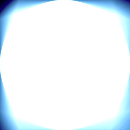 abstract blue background with white circle and copy space for your textのイラスト素材