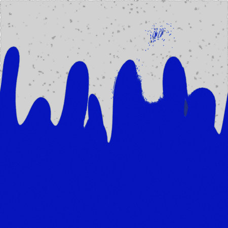 abstract blue background with some smooth lines in it and some spotsのイラスト素材