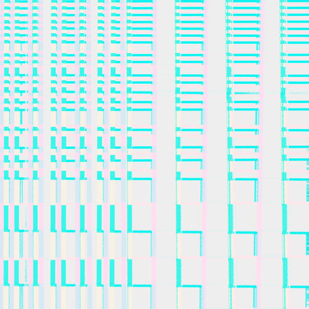 Seamless geometric pattern with stripes, squares and rectangles.