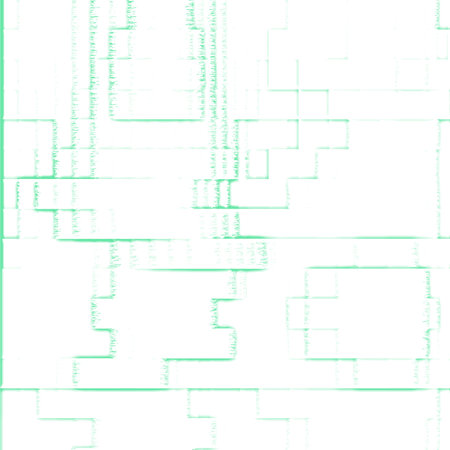 Abstract background with rectangles in green and white colors. Vector illustration.のイラスト素材