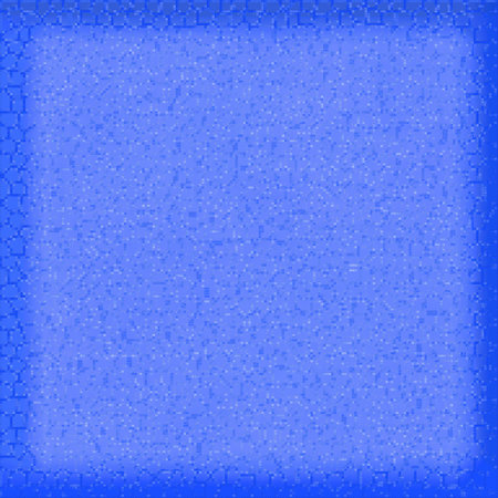 abstract blue background with some squares in it (see portfolio for more in this series)のイラスト素材