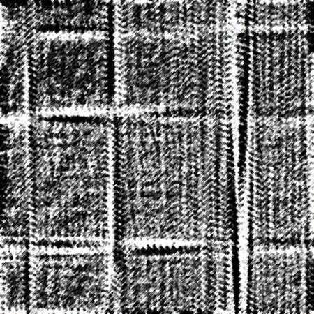Abstract black and white checkered background. Monochrome texture.のイラスト素材