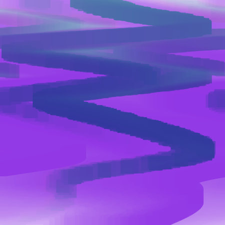 abstract background with blue and purple gradients - 3d renderingのイラスト素材