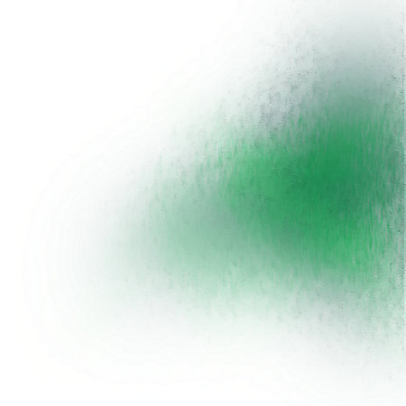 Abstract watercolor background. Texture paper. Green and white colors.のイラスト素材