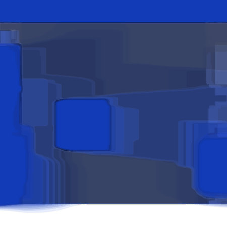 Abstract background with blue rectangles. Vector illustration. Eps 10.のイラスト素材