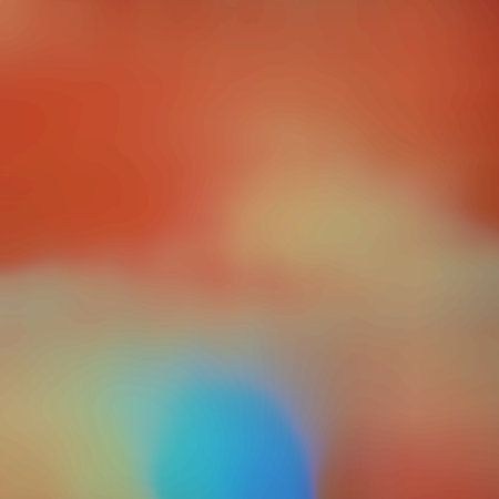 the abstract colors and blur   background texture. Orange and blueのイラスト素材